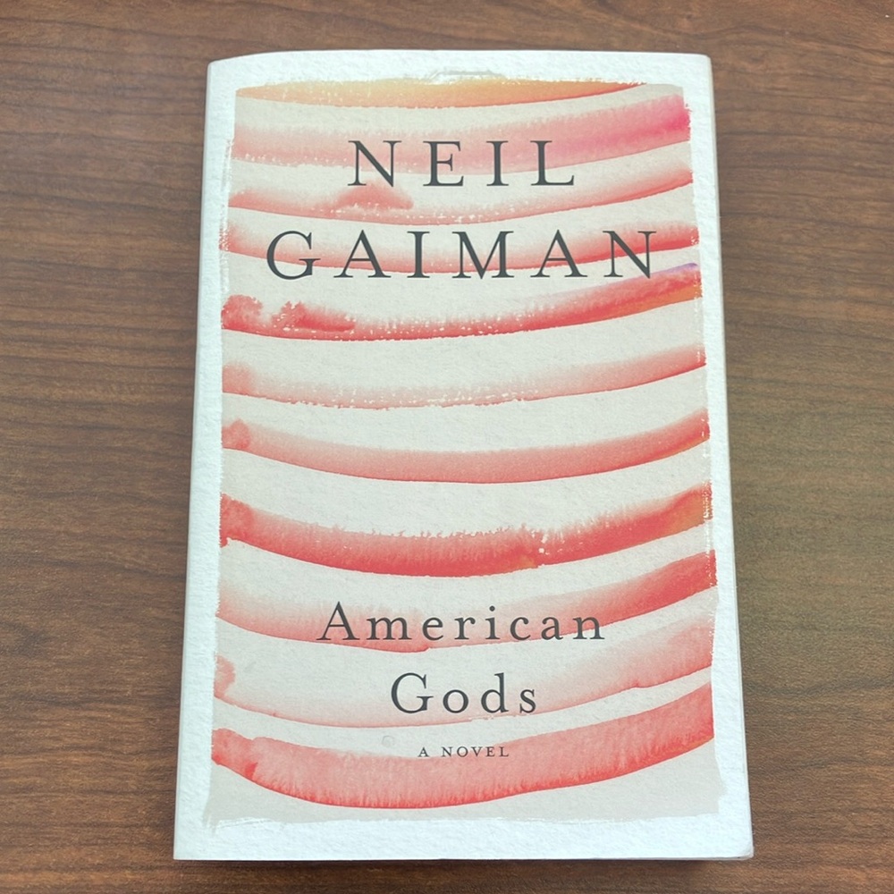 Neil Gaiman 'American Gods' Novel, Tenth Anniversary Edition, extended text